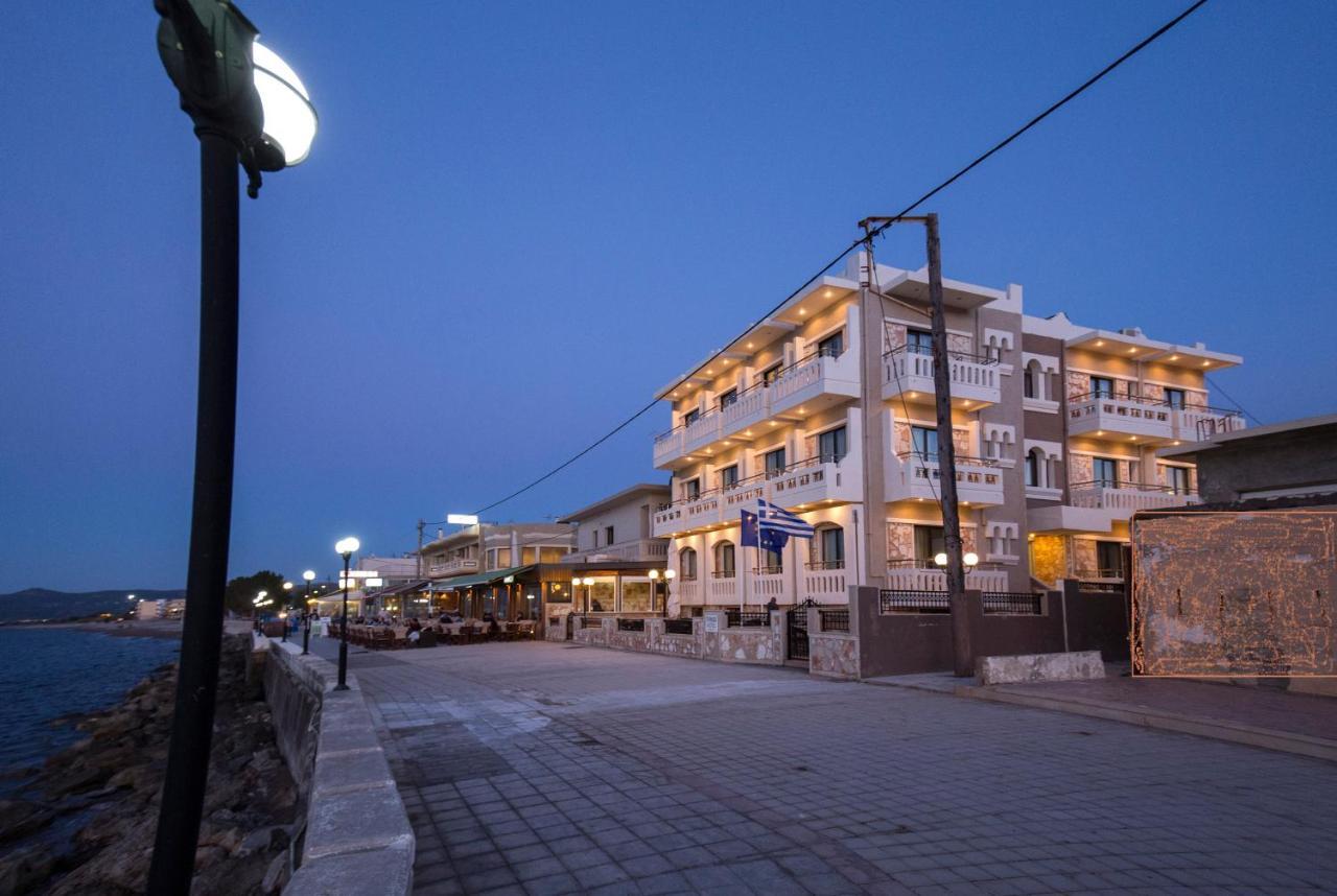 Mandy Suites Kíssamos Exteriör bild
