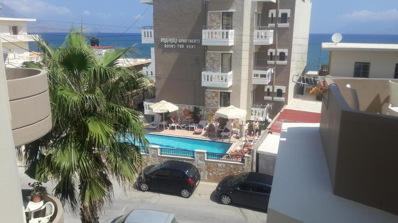 Mandy Suites Kíssamos Exteriör bild