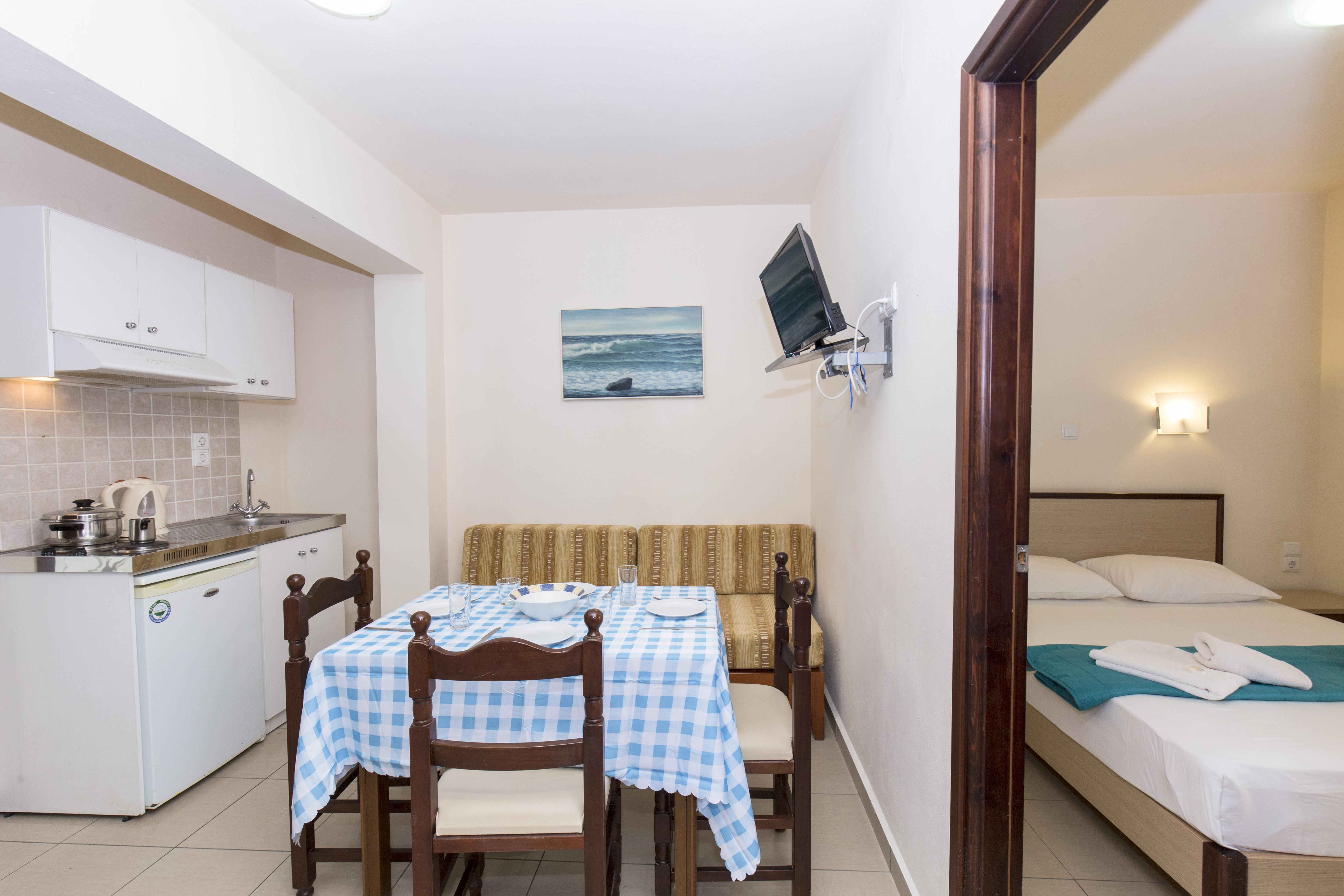 Mandy Suites Kíssamos Exteriör bild