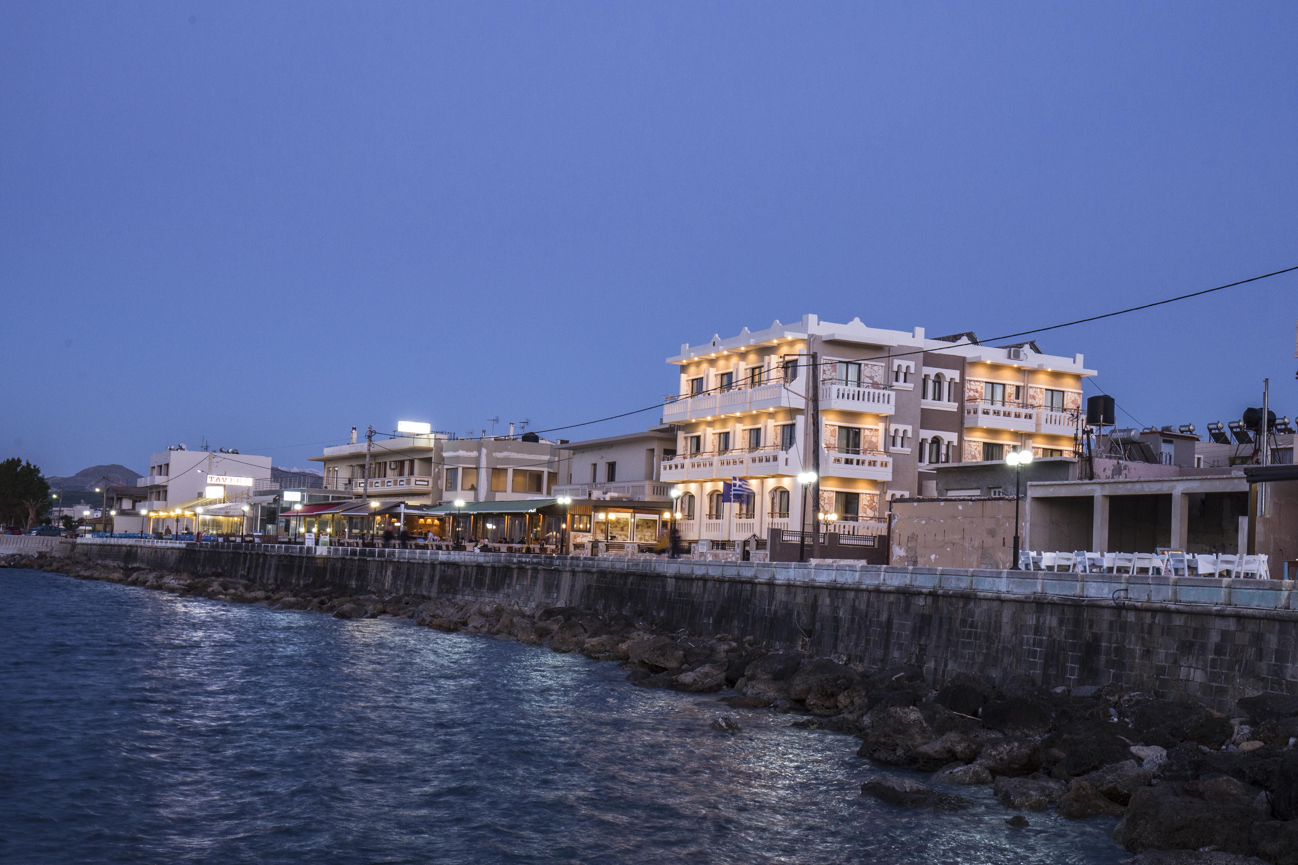 Mandy Suites Kíssamos Exteriör bild