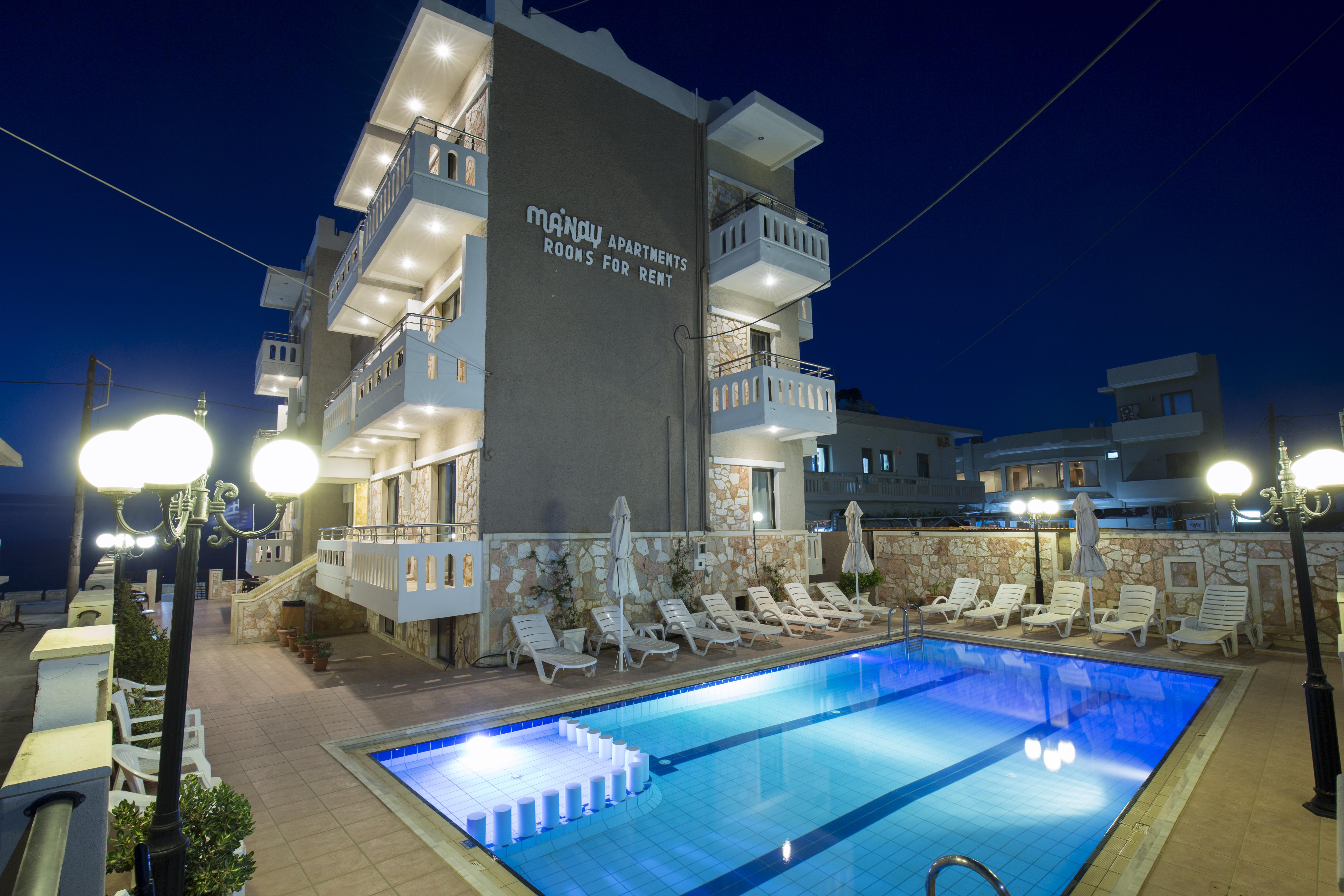 Mandy Suites Kíssamos Exteriör bild