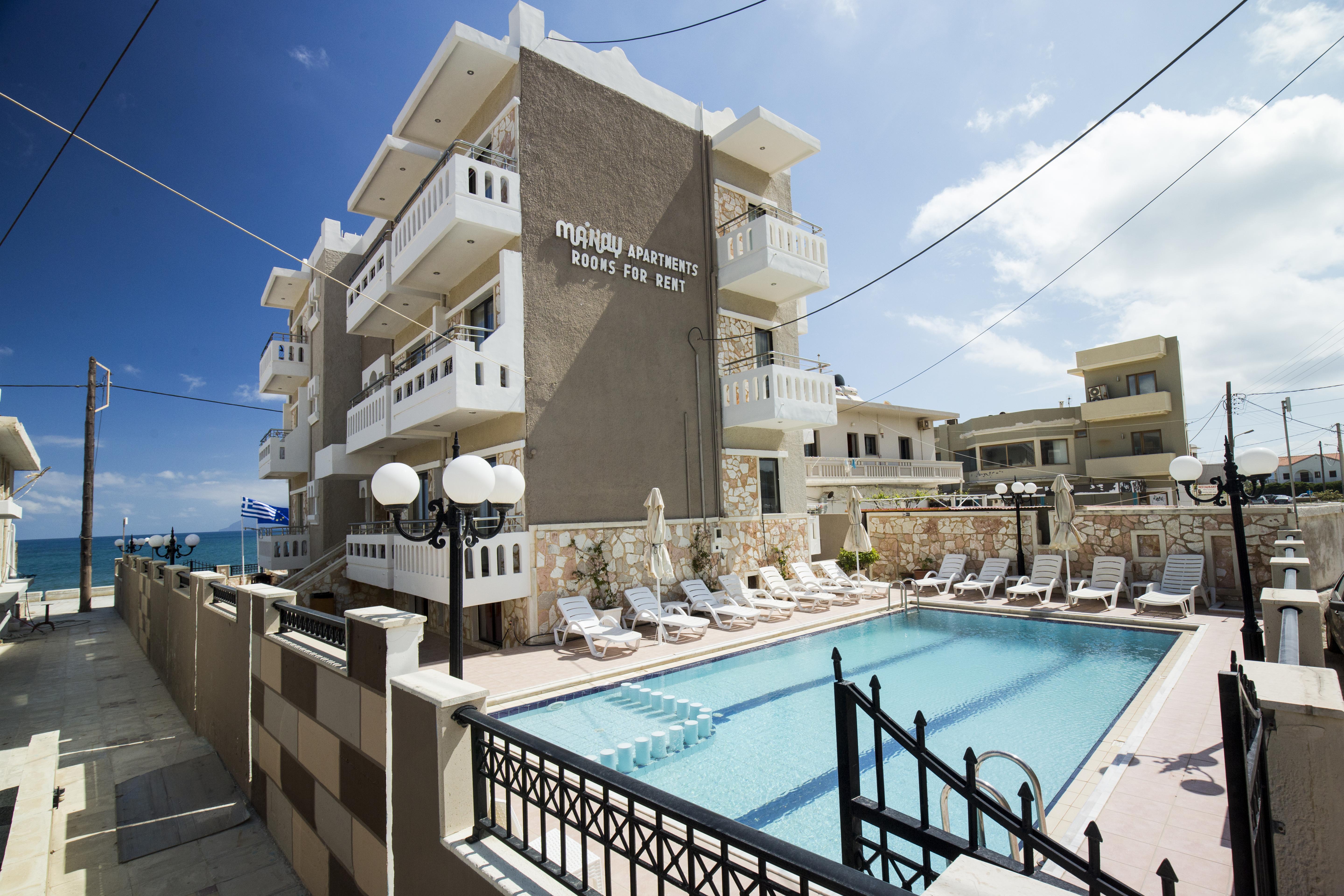 Mandy Suites Kíssamos Exteriör bild