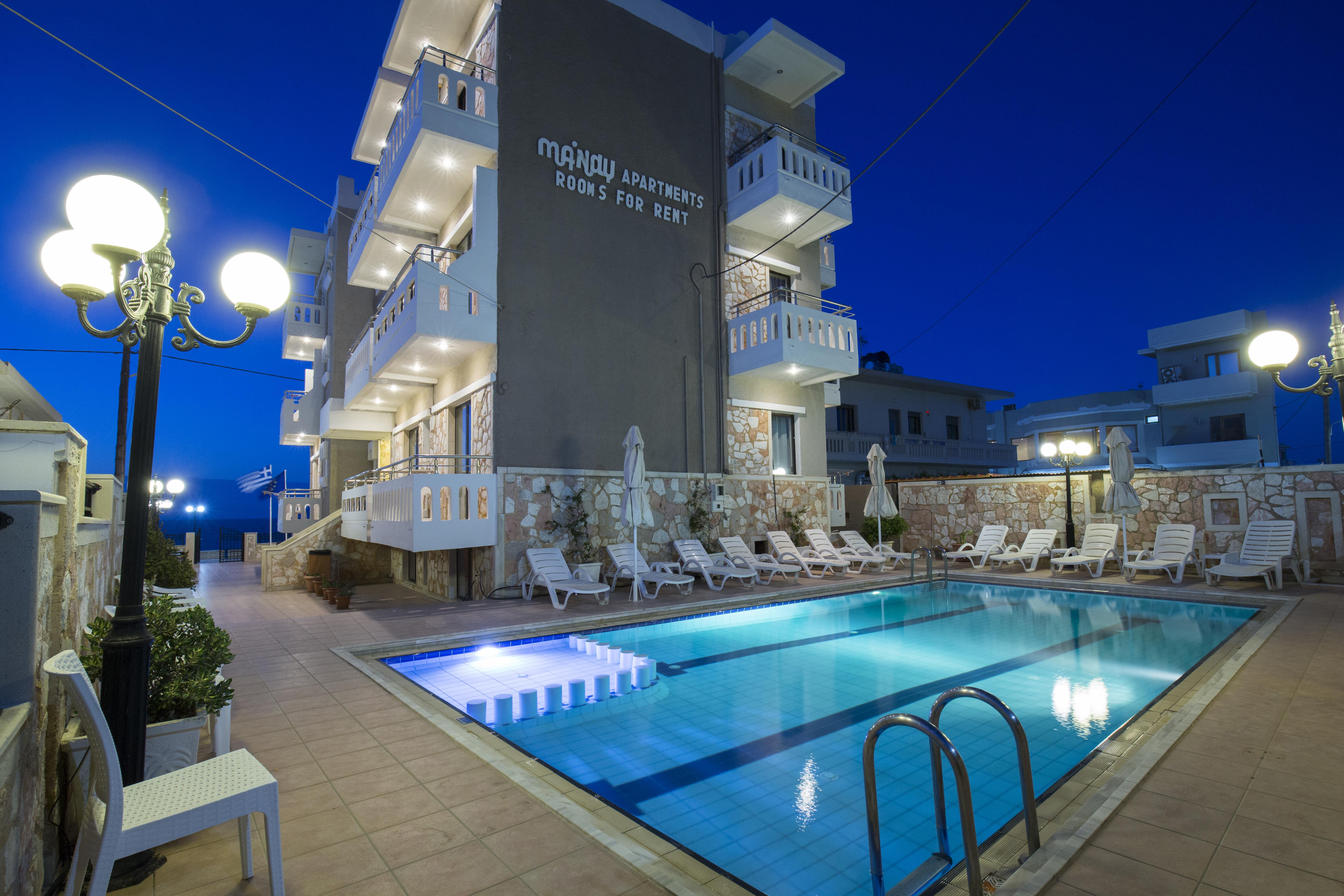Mandy Suites Kíssamos Exteriör bild