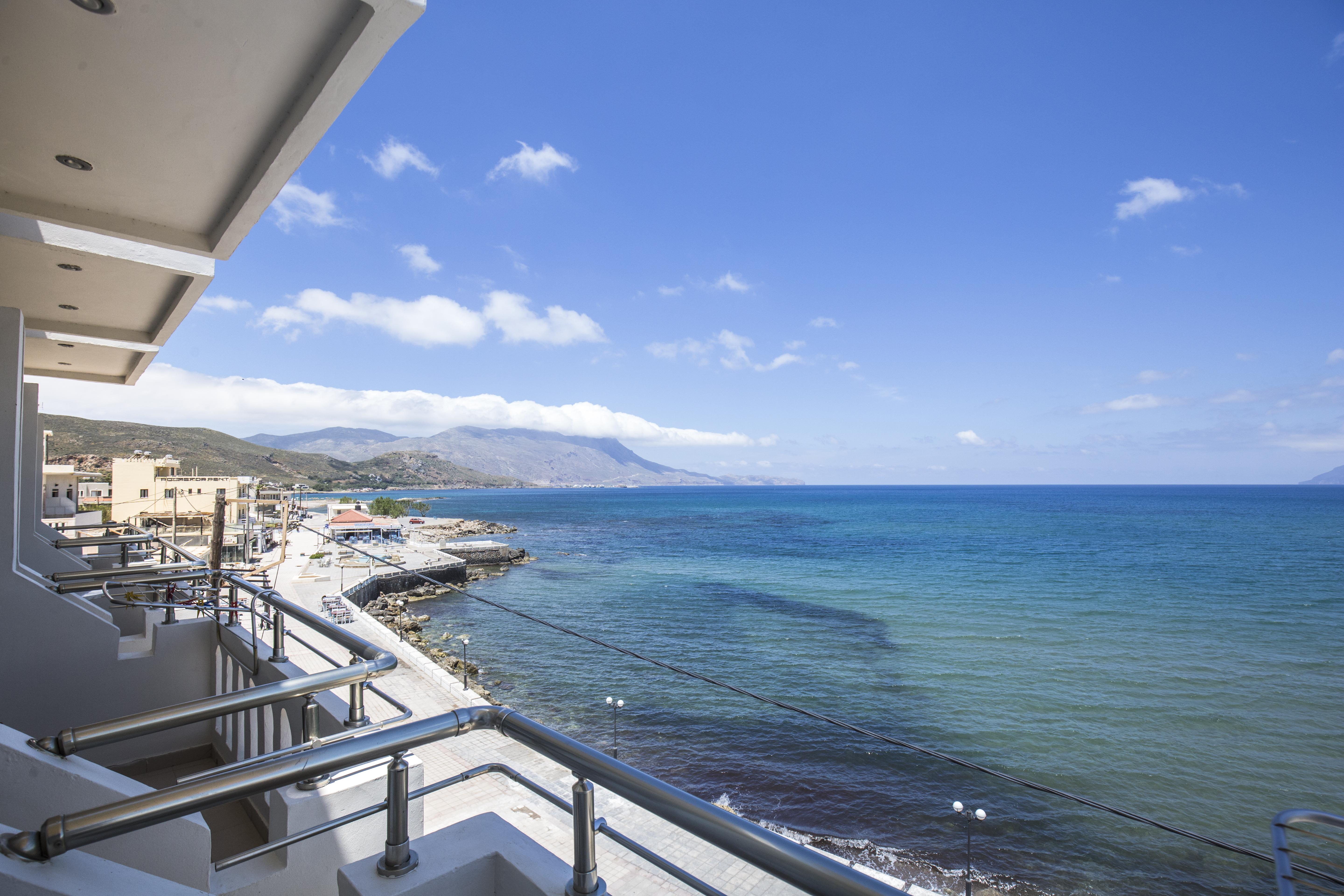 Mandy Suites Kíssamos Exteriör bild