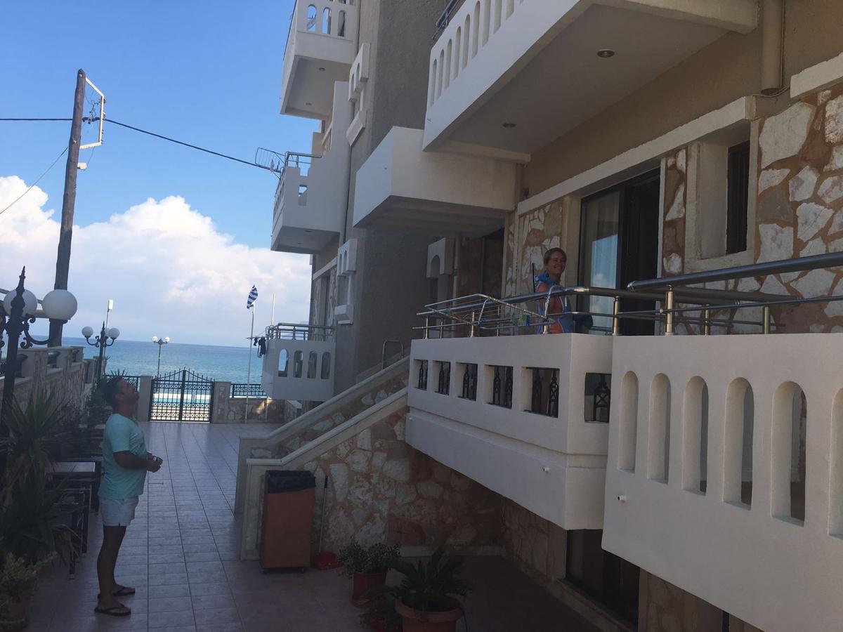 Mandy Suites Kíssamos Exteriör bild