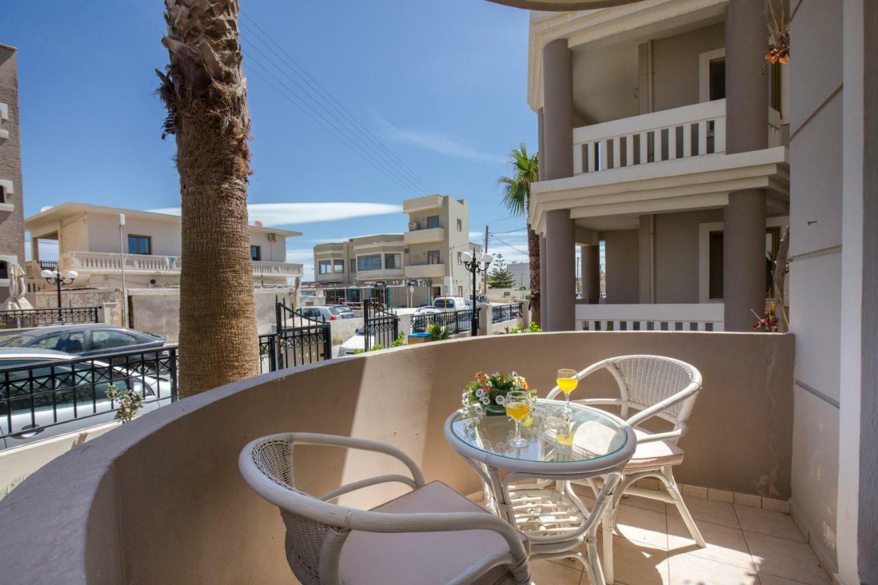 Mandy Suites Kíssamos Exteriör bild