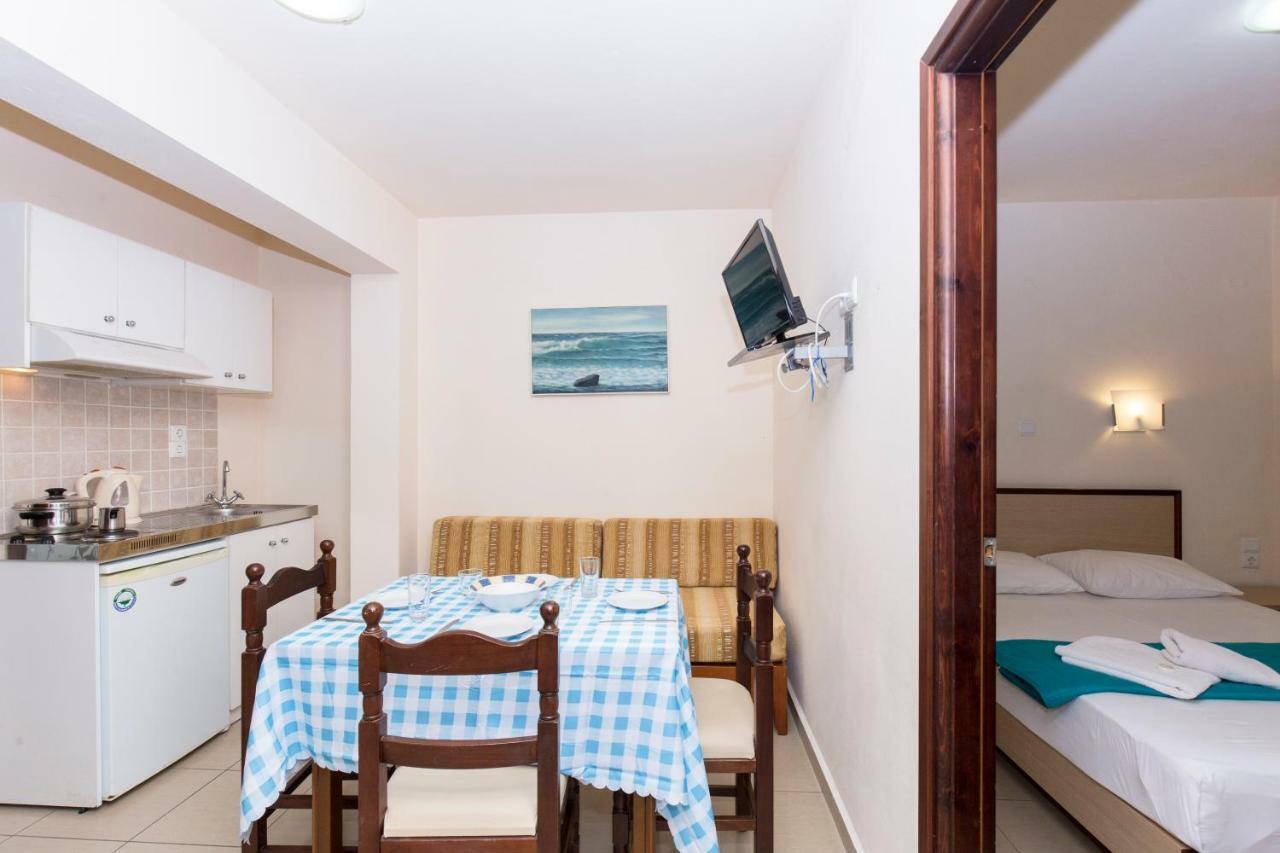 Mandy Suites Kíssamos Exteriör bild