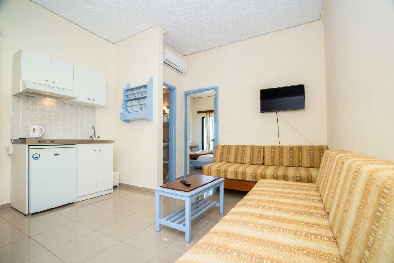 Mandy Suites Kíssamos Exteriör bild