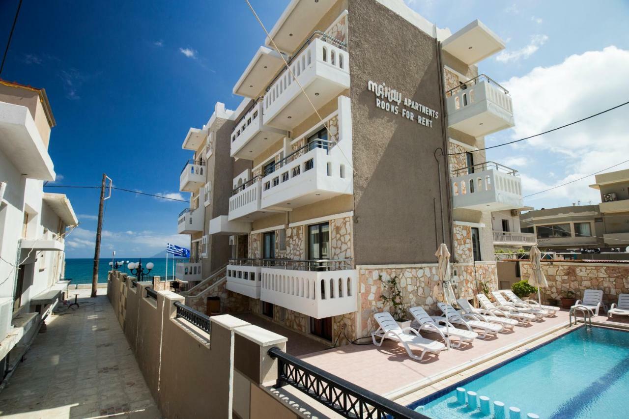 Mandy Suites Kíssamos Exteriör bild